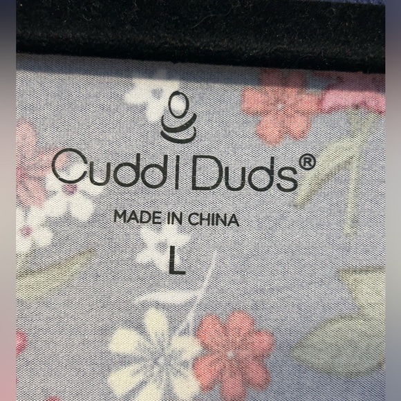 Sleeveless Cuddl Duds nightgown, size L - Picture 3 of 5